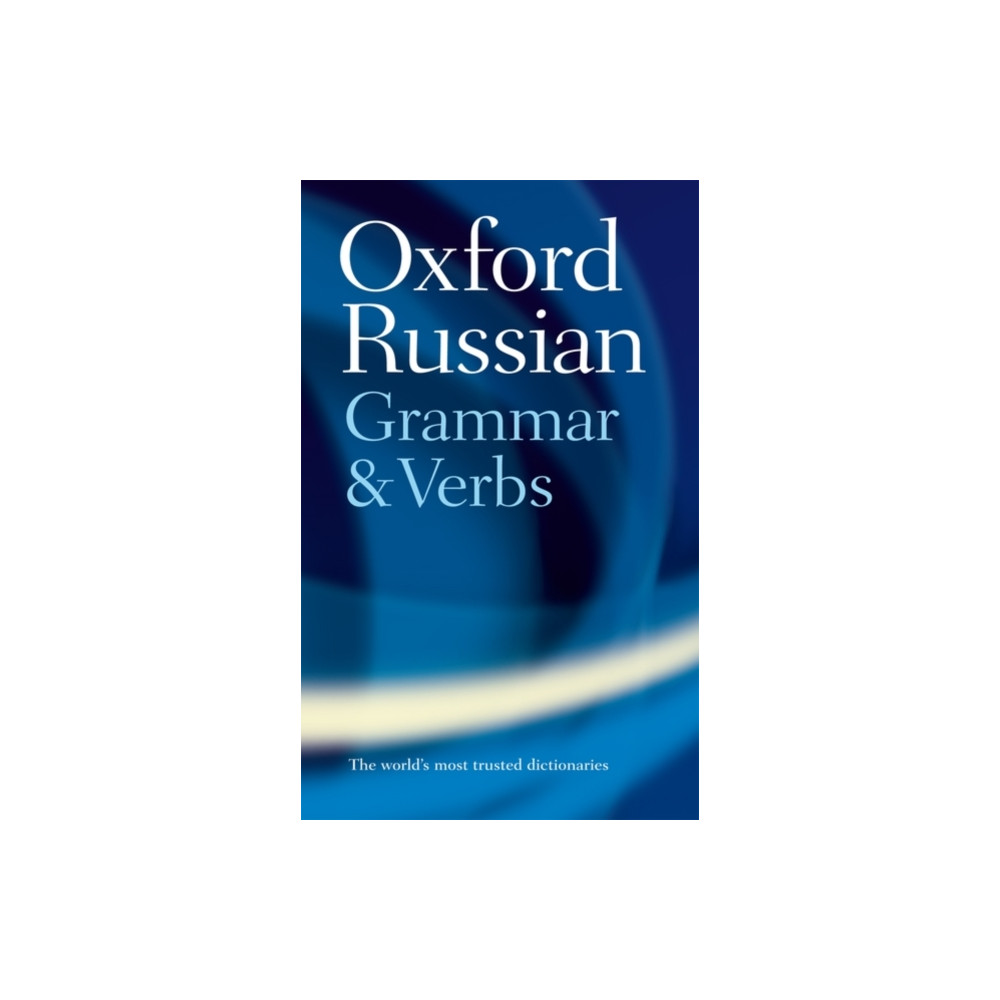 Produktbild för The Oxford Russian Grammar and Verbs (häftad, eng)