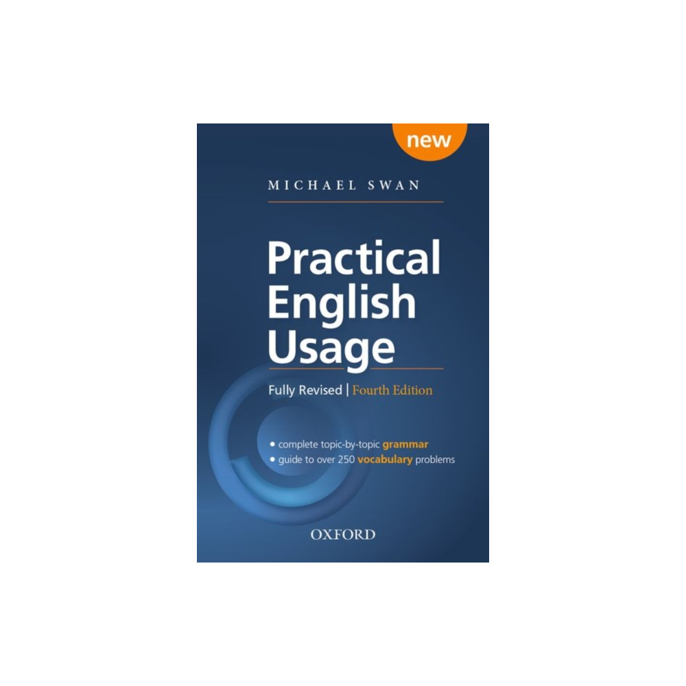 Produktbild för Practical English Usage, 4th edition: Paperback (häftad, eng)