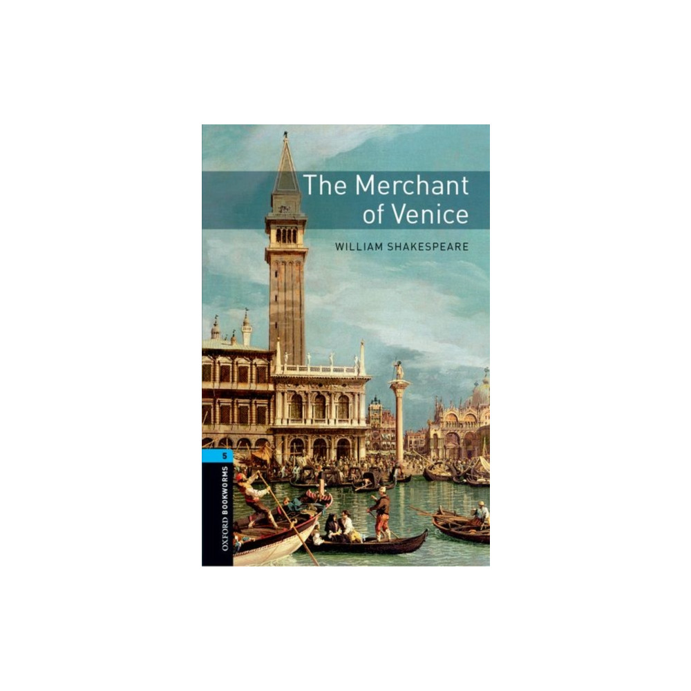 Produktbild för Oxford Bookworms Library: Level 5: The Merchant of Venice (häftad, eng)
