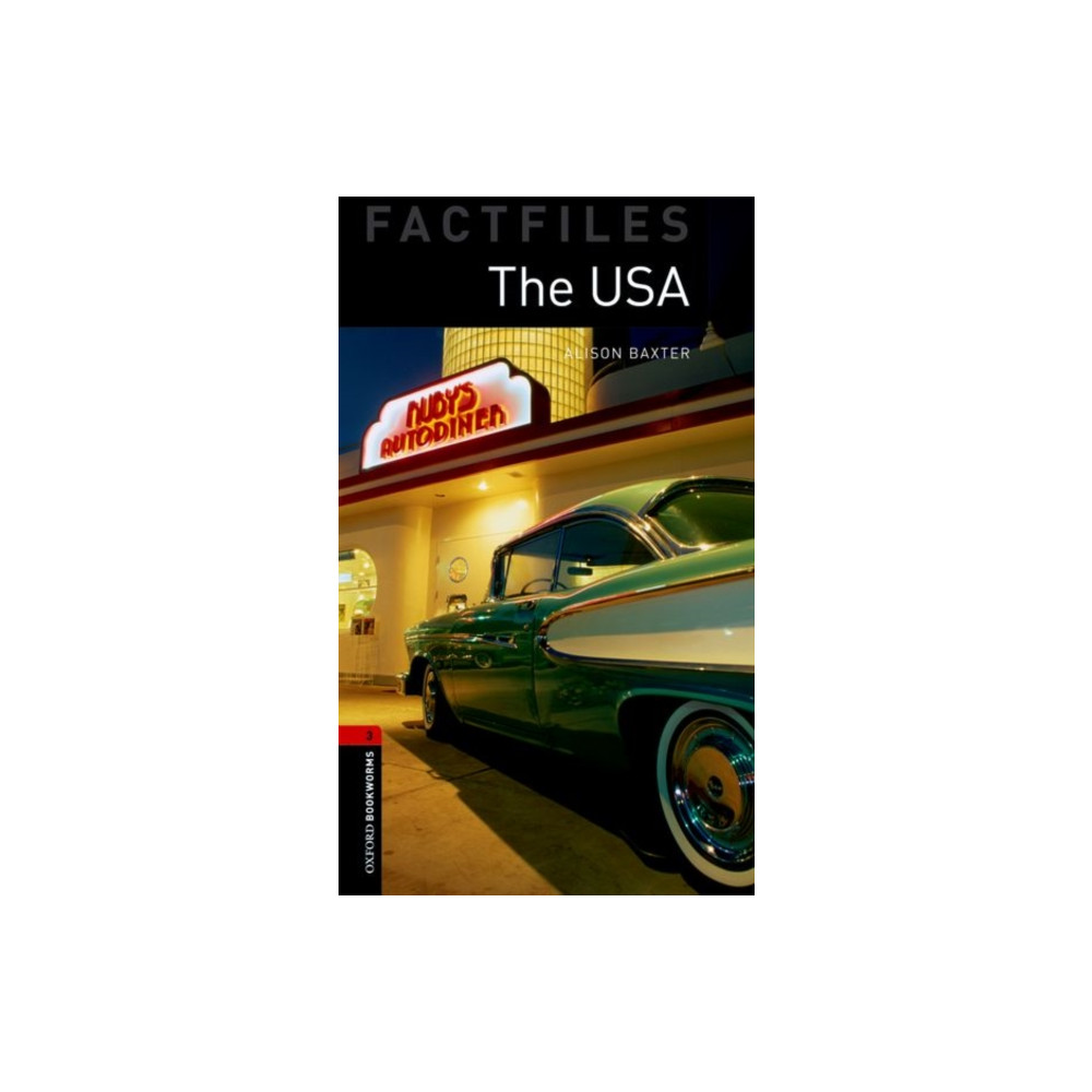 Produktbild för Oxford Bookworms Library Factfiles: Level 3:: The USA (häftad, eng)