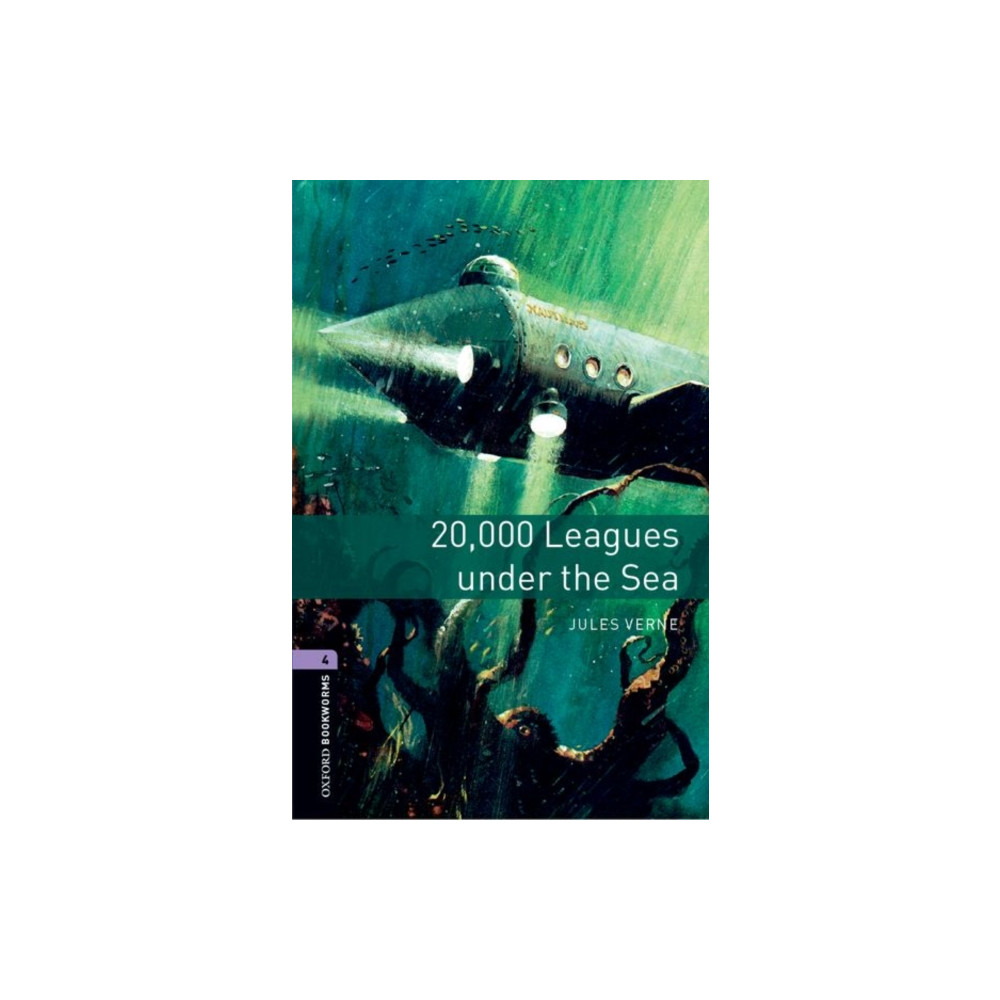 Produktbild för Oxford Bookworms Library: Level 4: 20,000 Leagues Under the Sea (häftad, eng)
