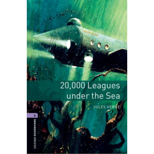 Oxford University Press Oxford Bookworms Library: Level 4: 20,000 Leagues Under the Sea (häftad, eng)