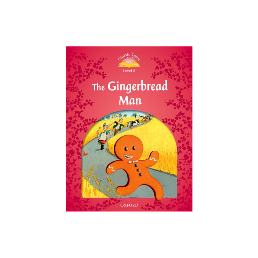 Produktbild för Classic Tales Second Edition: Level 2: The Gingerbread Man (häftad, eng)