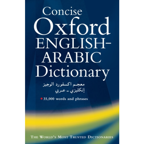 Oxford University Press Concise Oxford English-Arabic Dictionary of Current Usage (inbunden, eng)