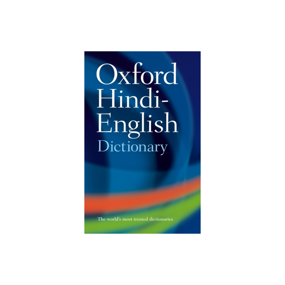 Produktbild för The Oxford Hindi-English Dictionary (häftad, eng)