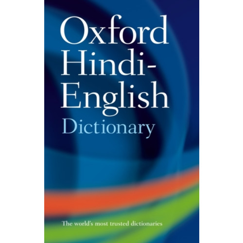 Oxford University Press The Oxford Hindi-English Dictionary (häftad, eng)