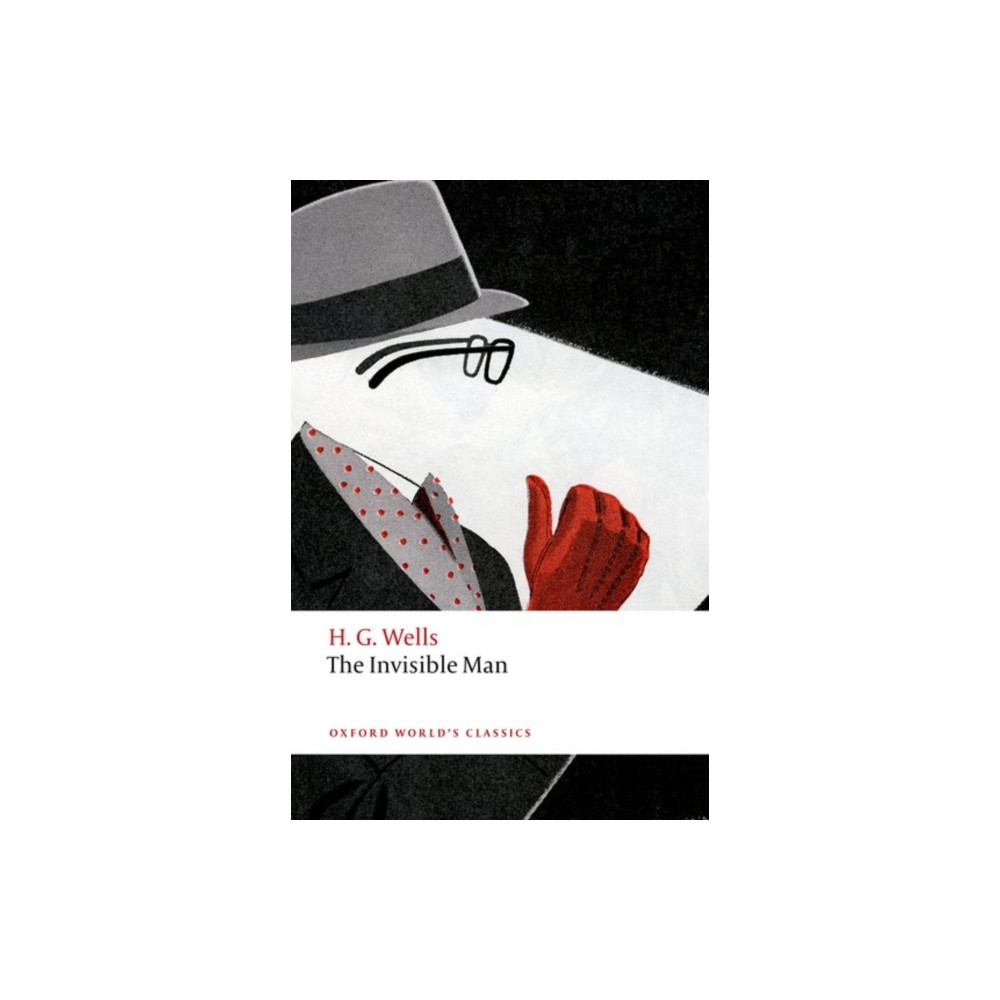 Produktbild för The Invisible Man (häftad, eng)