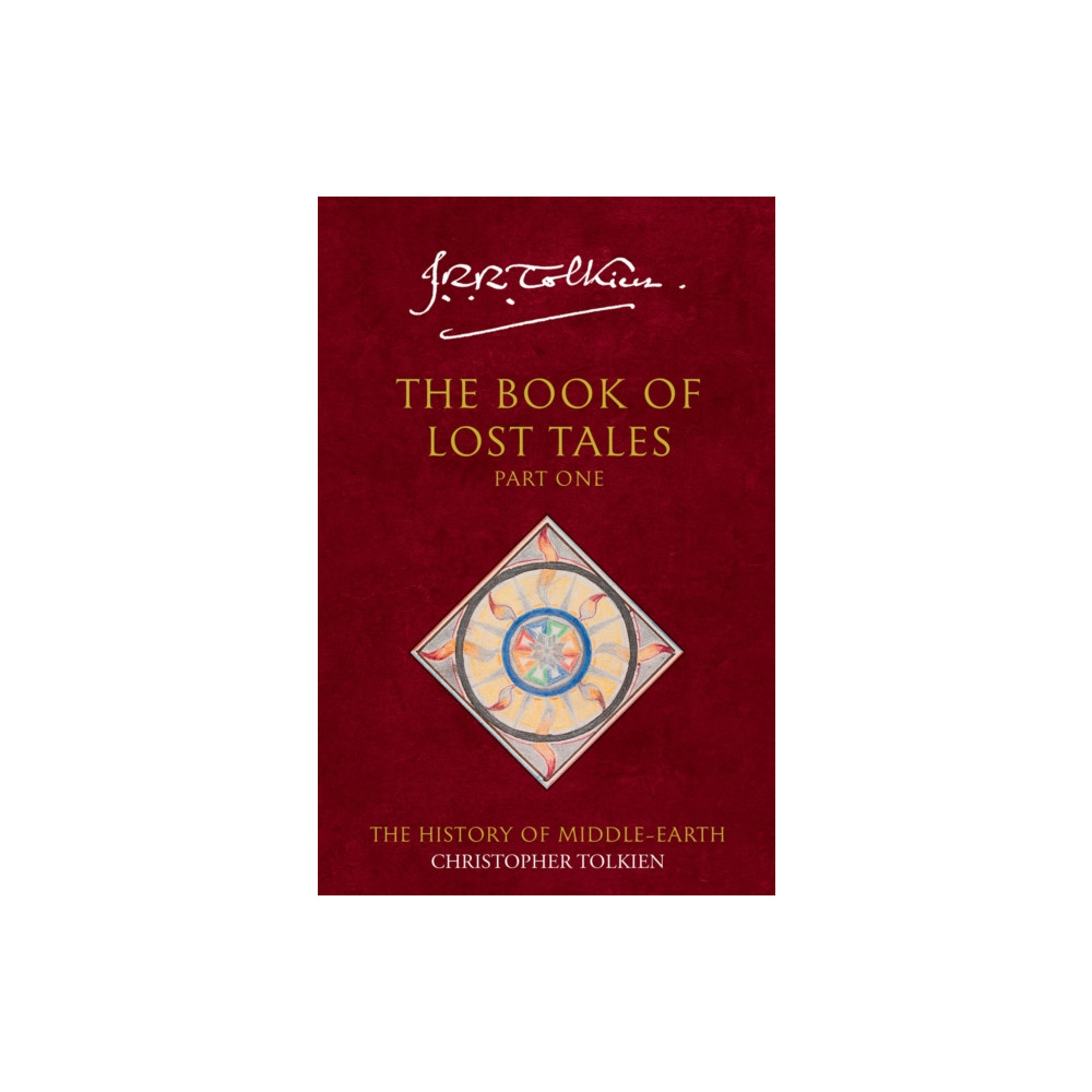 Produktbild för The Book of Lost Tales 1 (häftad, eng)