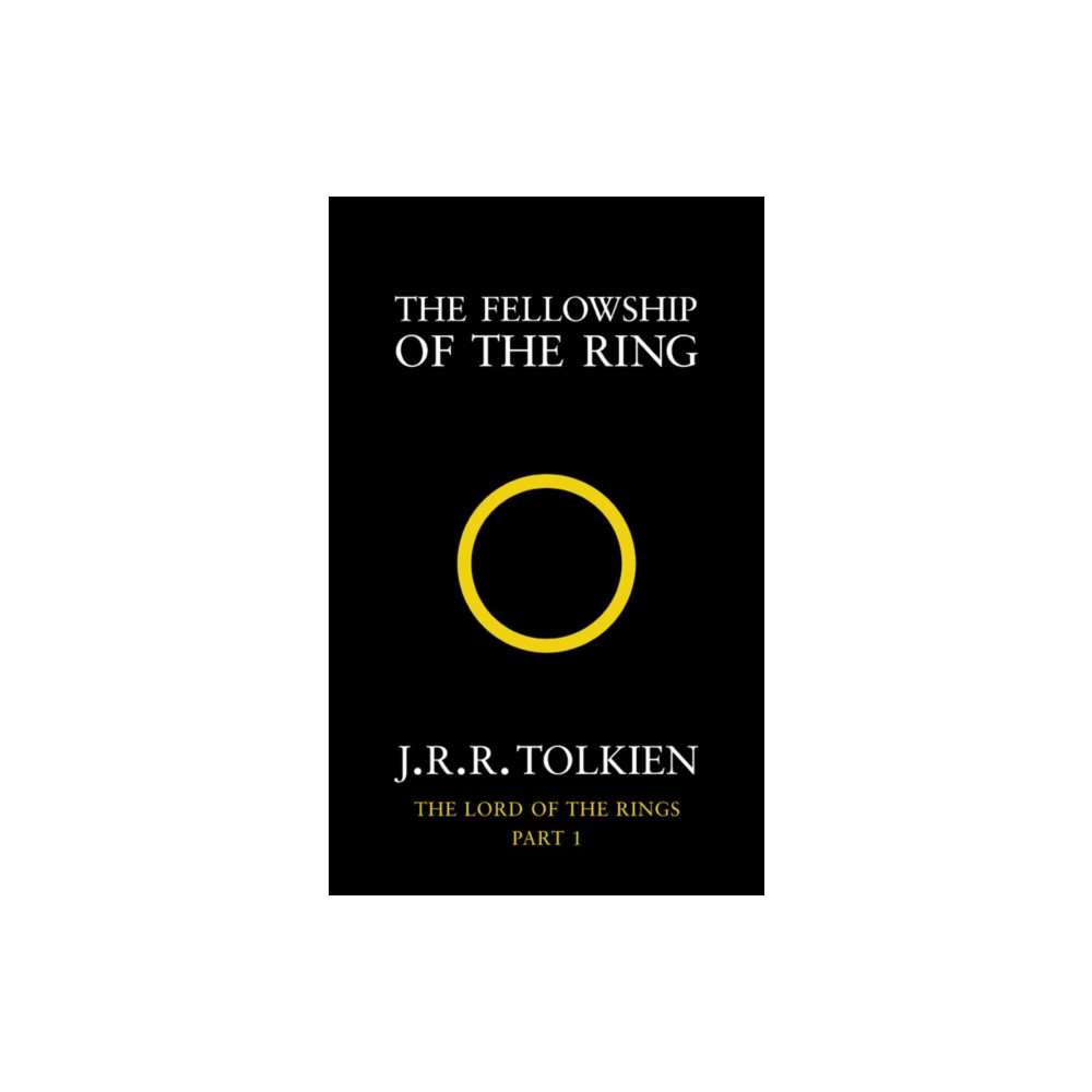 Produktbild för The Fellowship of the Ring (häftad, eng)