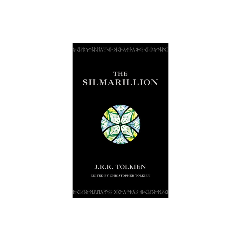 Produktbild för The Silmarillion (häftad, eng)