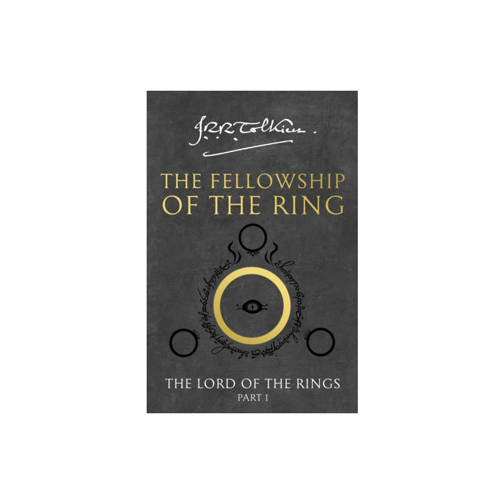 Produktbild för The Fellowship of the Ring (häftad, eng)