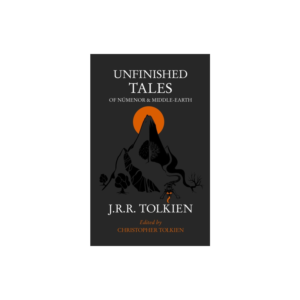 Produktbild för Unfinished Tales (häftad, eng)