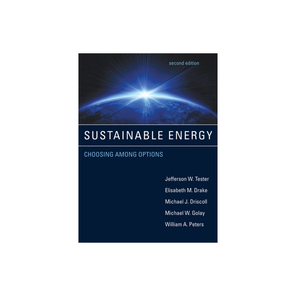 Produktbild för Sustainable Energy (inbunden, eng)