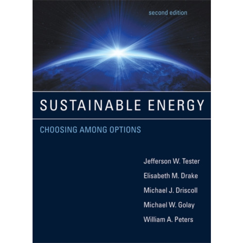 Mit press ltd Sustainable Energy (inbunden, eng)