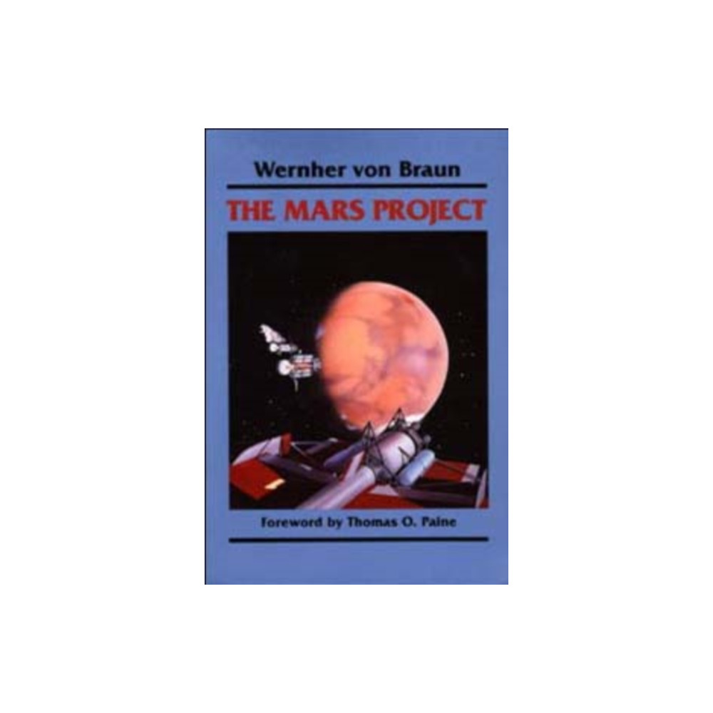 Produktbild för The Mars Project (häftad, eng)