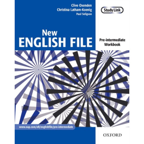Oxford University Press New English File: Pre-intermediate: Workbook (häftad, eng)