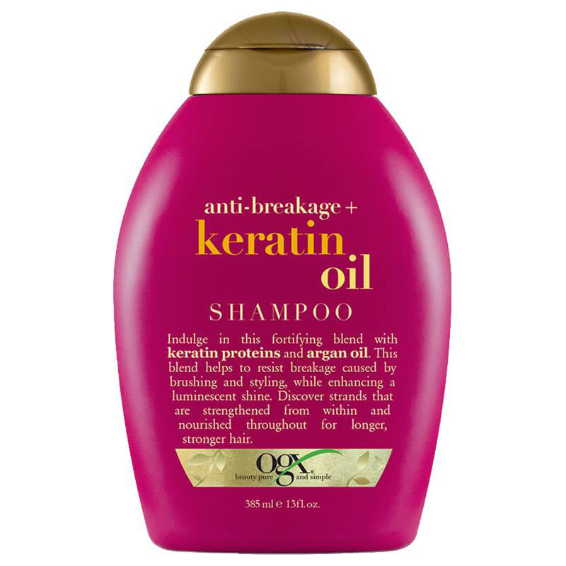 Produktbild för Keratin Oil Shampoo