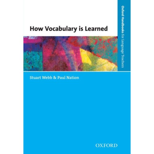 Oxford University Press How Vocabulary Is Learned (häftad, eng)
