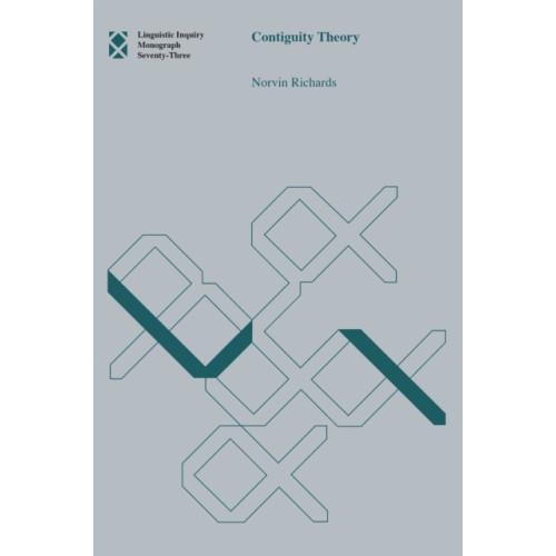 Mit press ltd Contiguity Theory (häftad, eng)