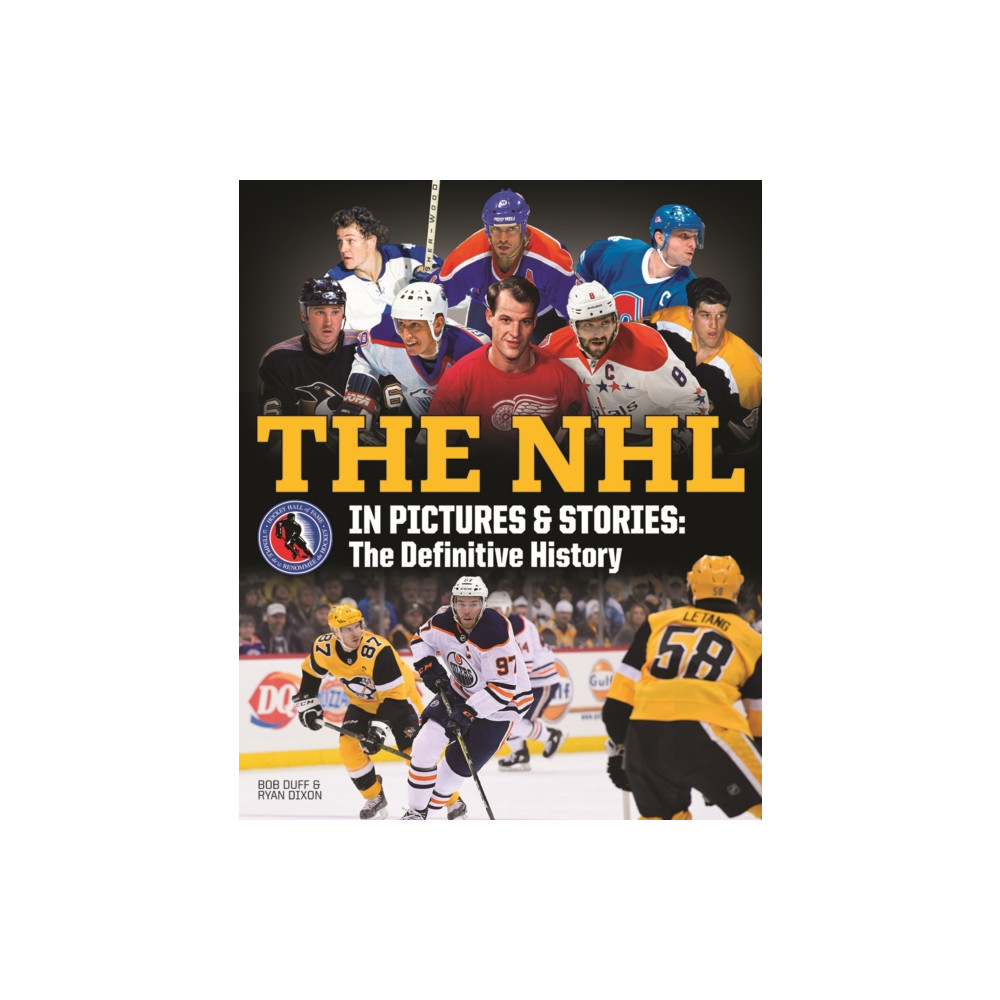 Produktbild för The NHL in Pictures and Stories (häftad, eng)