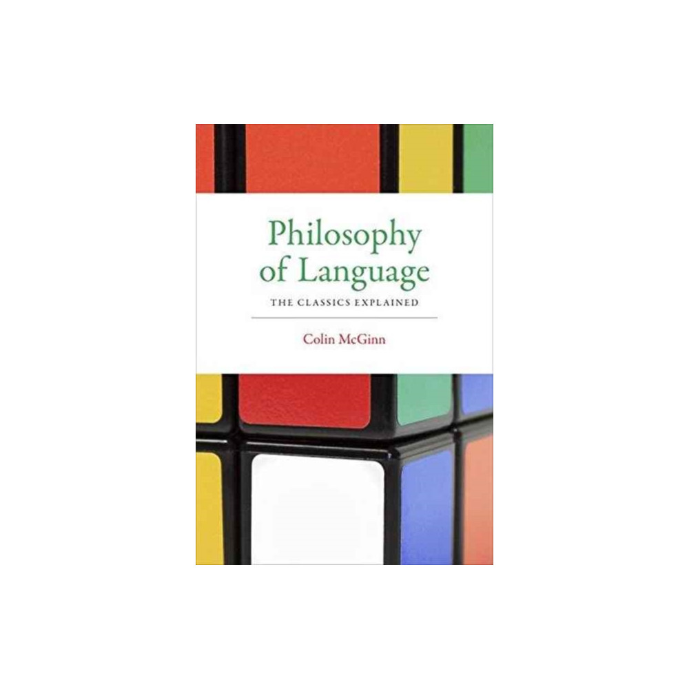 Produktbild för Philosophy of Language (häftad, eng)