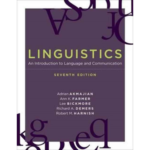 Mit press ltd Linguistics (häftad, eng)