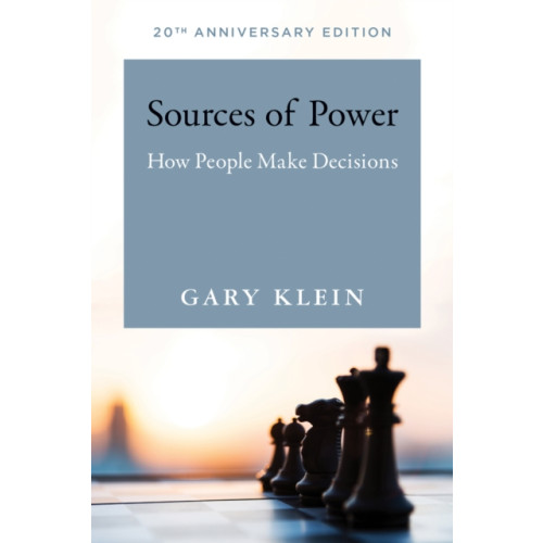 Mit press ltd Sources of Power (häftad, eng)