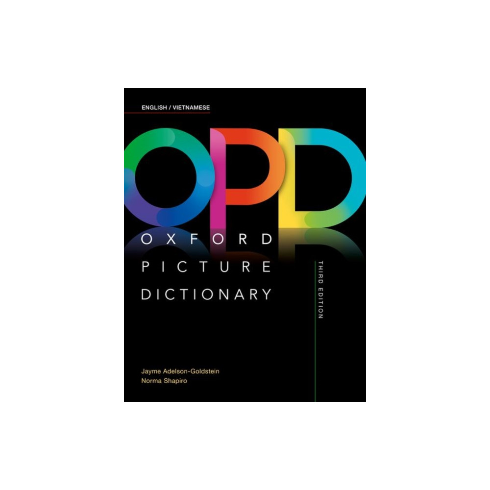 Produktbild för Oxford Picture Dictionary: English/Vietnamese Dictionary (häftad, eng)