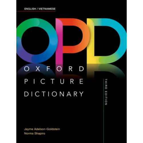 Oxford University Press Oxford Picture Dictionary: English/Vietnamese Dictionary (häftad, eng)