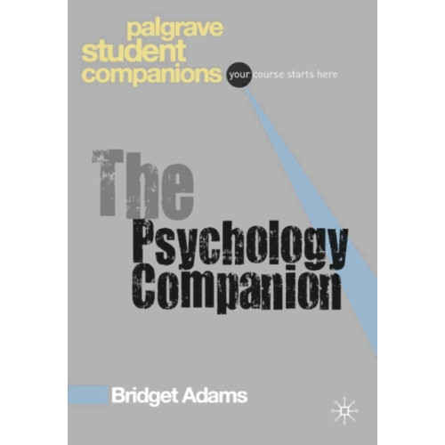 Bloomsbury Publishing PLC The Psychology Companion (häftad, eng)