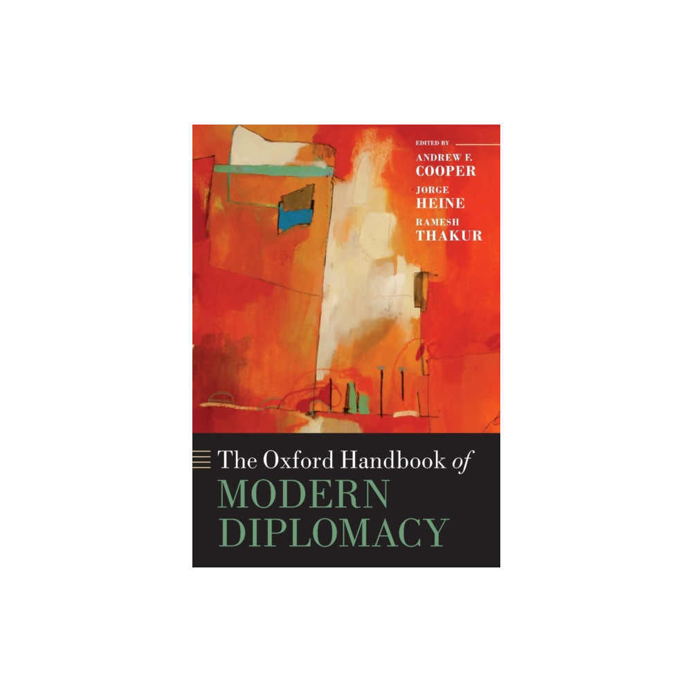 Produktbild för The Oxford Handbook of Modern Diplomacy (häftad, eng)