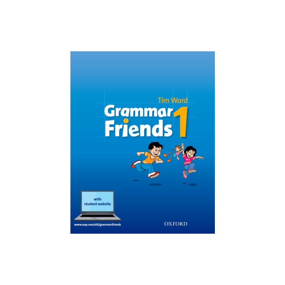 Produktbild för Grammar Friends: 1: Student Book (häftad, eng)