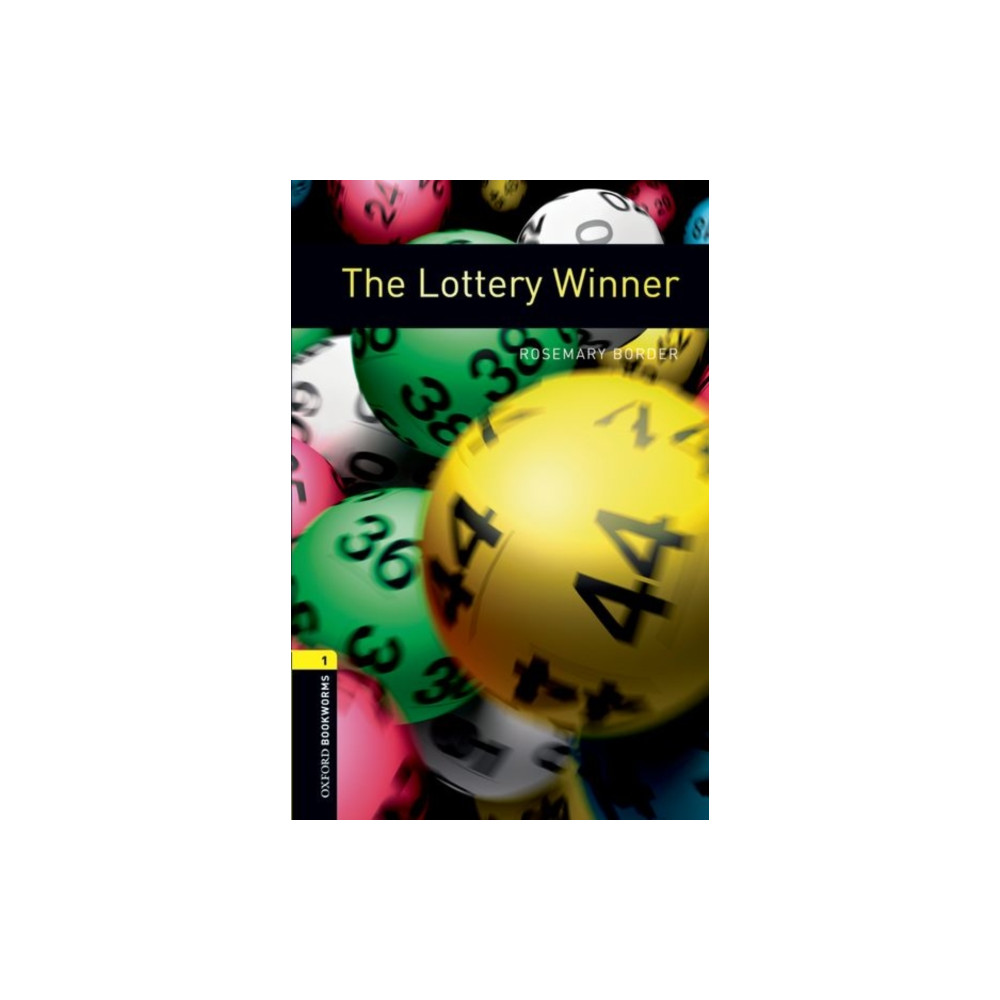 Produktbild för Oxford Bookworms Library: Level 1:: The Lottery Winner (häftad, eng)