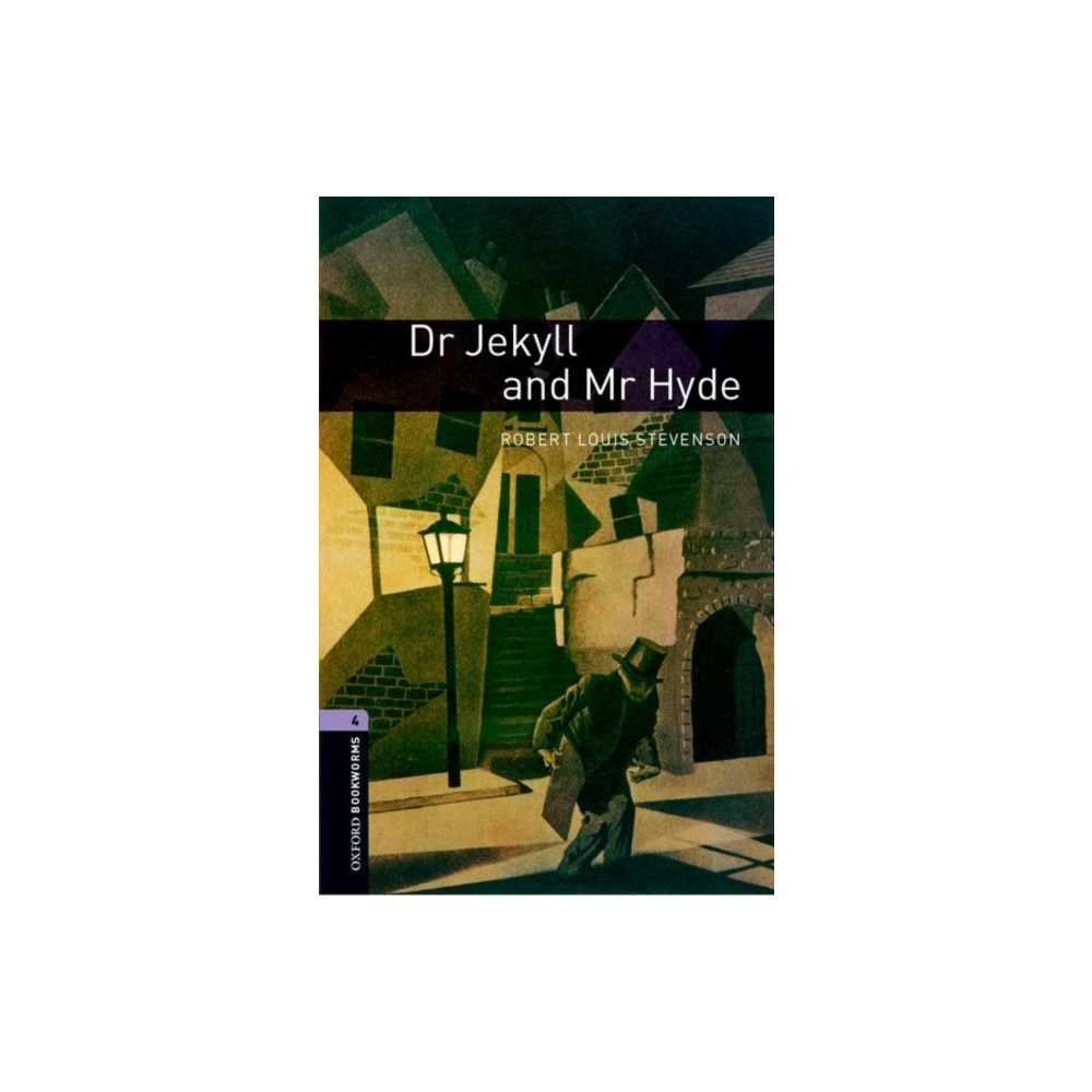 Produktbild för Oxford Bookworms Library: Level 4:: Dr Jekyll and Mr Hyde (häftad, eng)