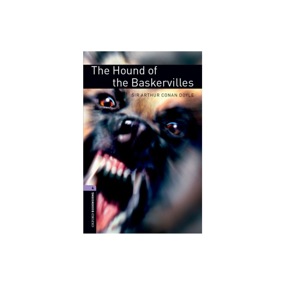 Produktbild för Oxford Bookworms Library: Level 4: The Hound of the Baskervilles (häftad, eng)