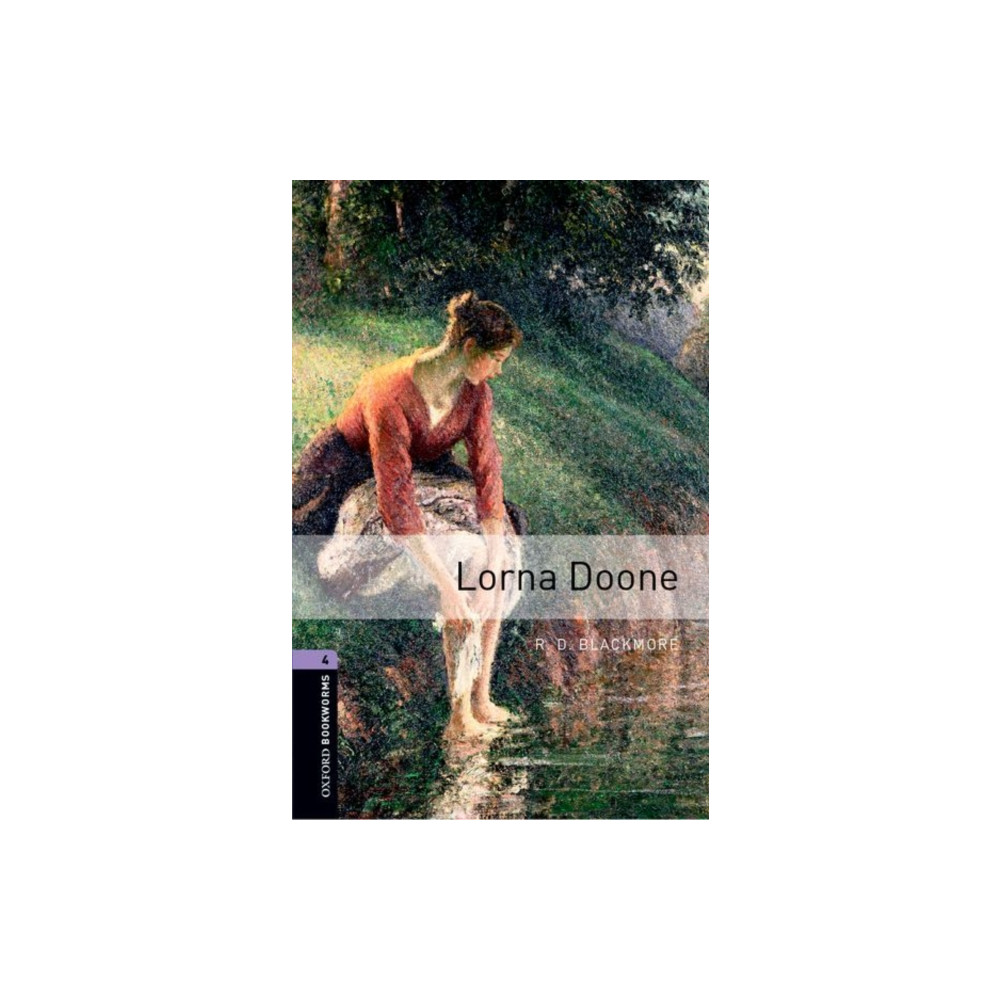 Produktbild för Oxford Bookworms Library: Level 4: Lorna Doone (häftad, eng)