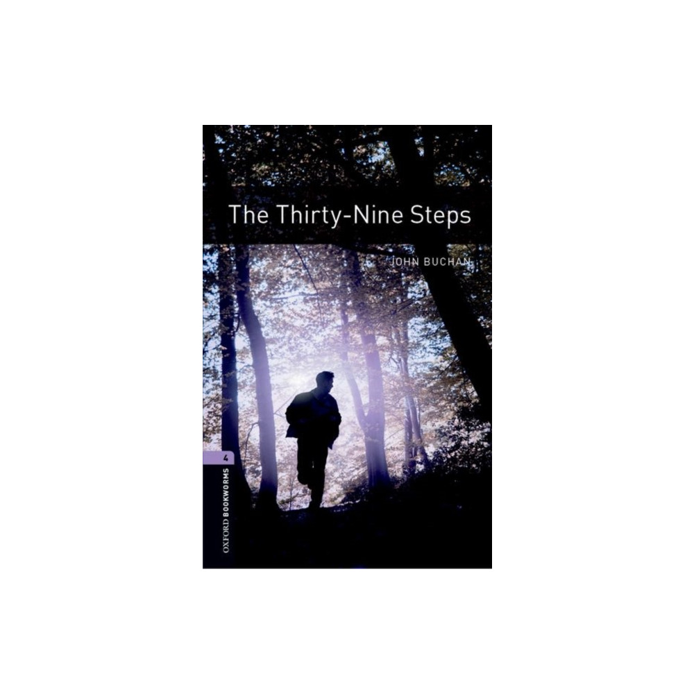 Produktbild för Oxford Bookworms Library: Level 4: The Thirty-Nine Steps (häftad, eng)