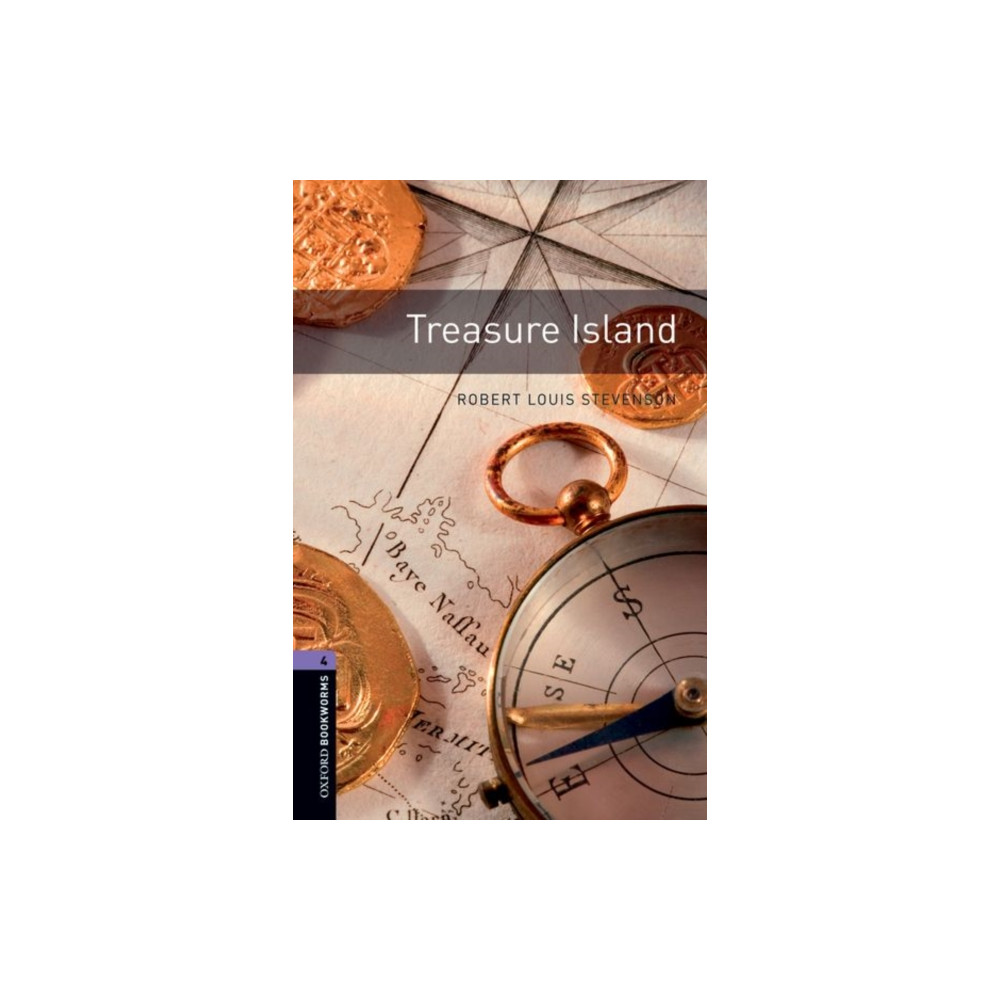 Produktbild för Oxford Bookworms Library: Level 4: Treasure Island (häftad, eng)