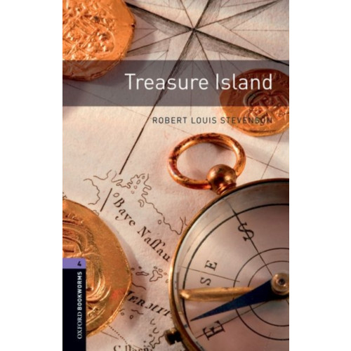 Oxford University Press Oxford Bookworms Library: Level 4: Treasure Island (häftad, eng)