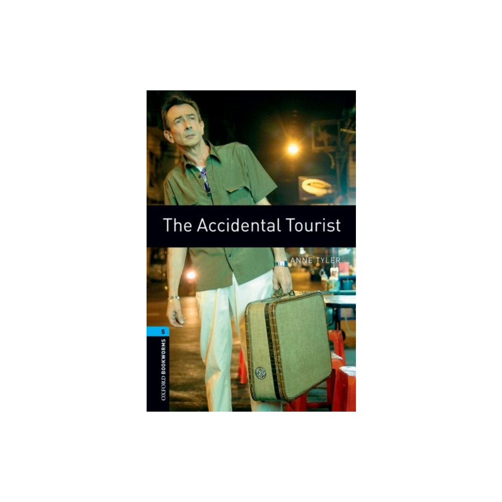 Produktbild för Oxford Bookworms Library: Level 5: The Accidental Tourist (häftad, eng)