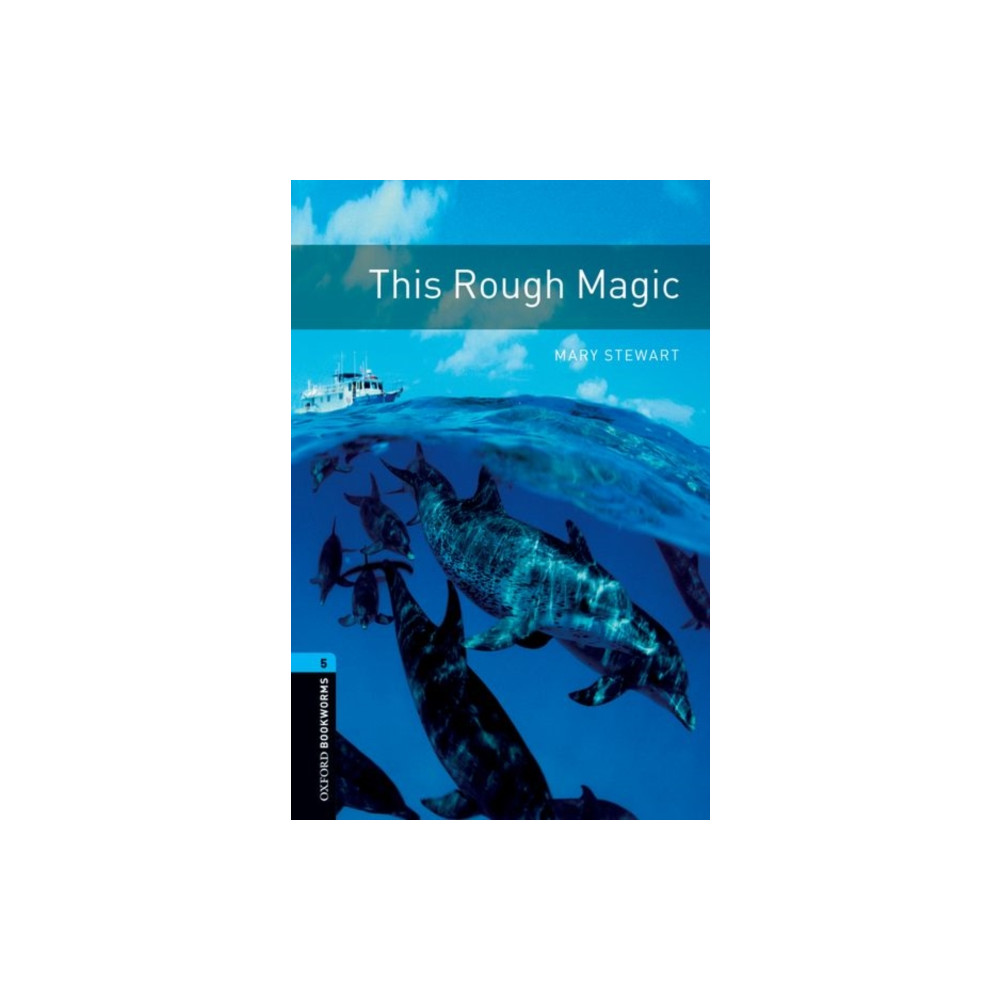 Produktbild för Oxford Bookworms Library: Level 5: This Rough Magic (häftad, eng)