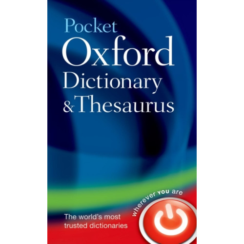 Oxford University Press Pocket Oxford Dictionary and Thesaurus (inbunden, eng)