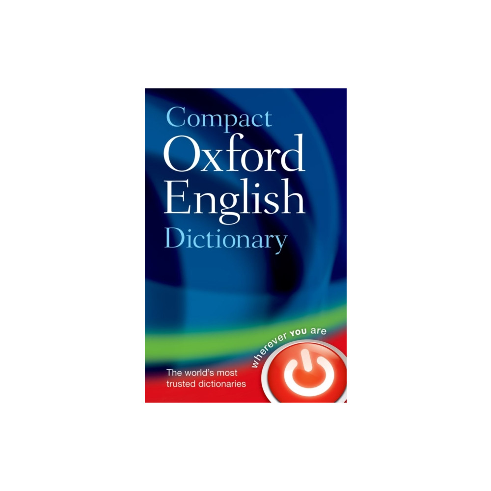 Produktbild för Compact Oxford English Dictionary of Current English (inbunden, eng)