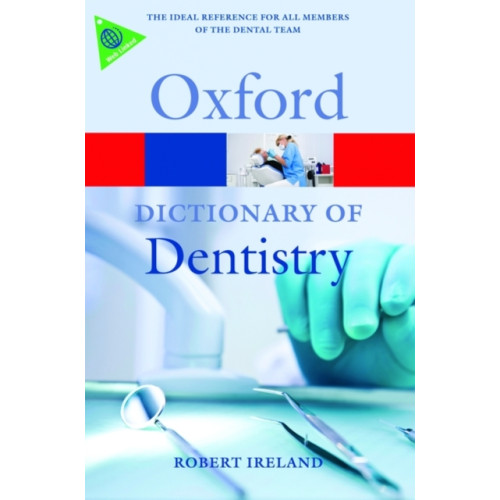 Oxford University Press A Dictionary of Dentistry (häftad)