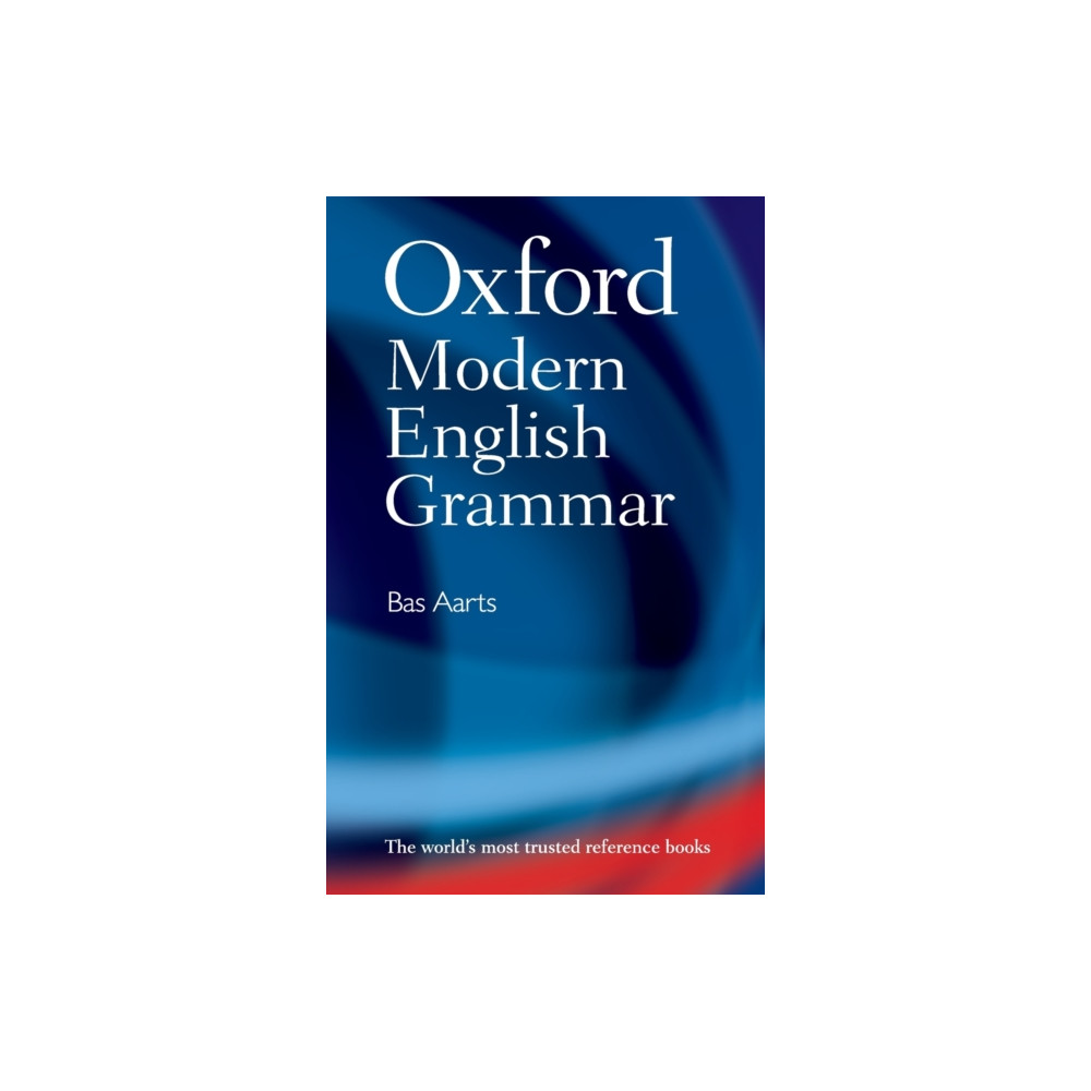 Produktbild för Oxford Modern English Grammar (inbunden, eng)