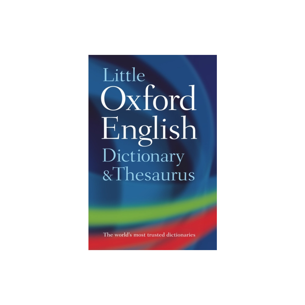 Produktbild för Little Oxford Dictionary and Thesaurus (inbunden, eng)
