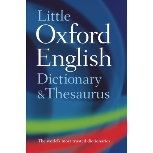 Oxford University Press Little Oxford Dictionary and Thesaurus (inbunden, eng)