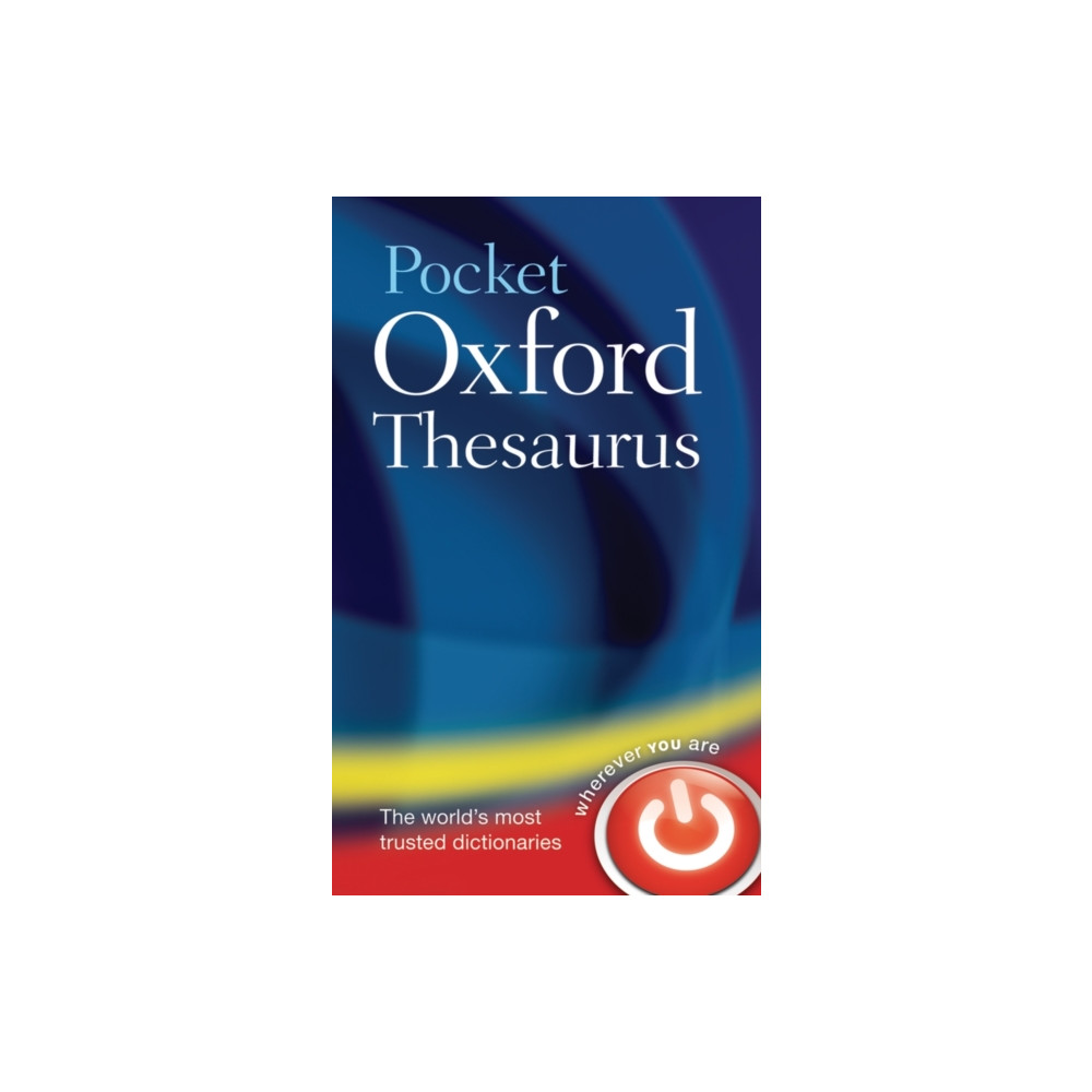 Produktbild för Pocket Oxford Thesaurus (inbunden, eng)