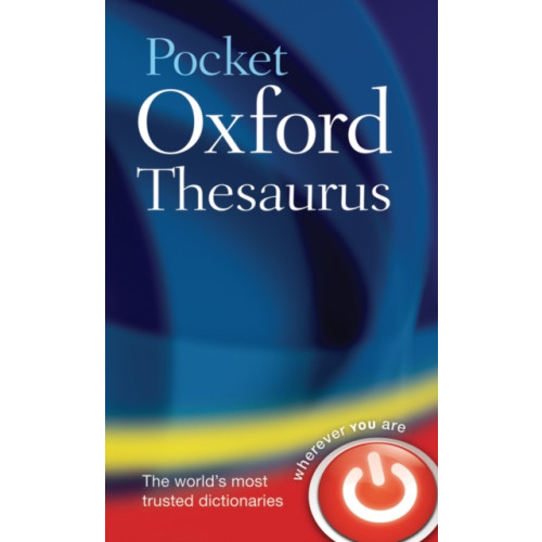 Oxford University Press Pocket Oxford Thesaurus (inbunden, eng)