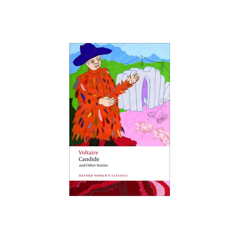 Produktbild för Candide and Other Stories (häftad, eng)